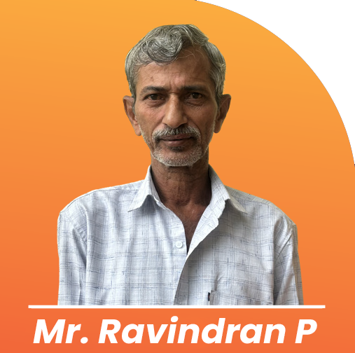 MR. RAVINDRAN P